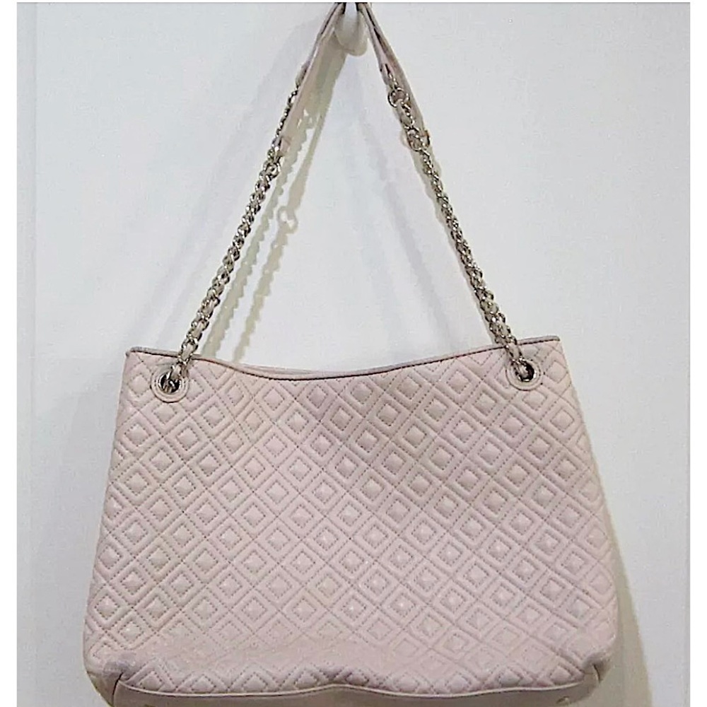 TORY BURCH Marion Quilted Chain Slouchy Tote✨❣️